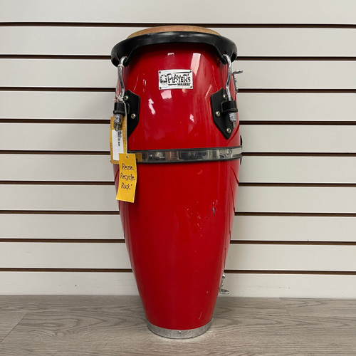 Vist Large View of Product Image Which is Used - Toca JUNIOR FIBERGLASS CONGA AS-IS 