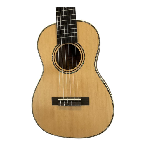 Vist Large View of Product Image Which is Used Alvarez AU70WB6 Solid Top Acoustic Guitar Natural
