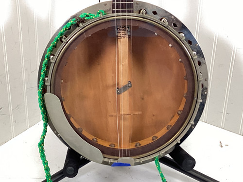 Vist Large View of Product Image Which is Used VINTAGE TENOR BANJO Banjo