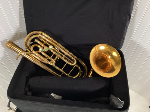 Vist Large View of Product Image Which is Used King TROMBONIUM VALVE TROMBONE Trombone