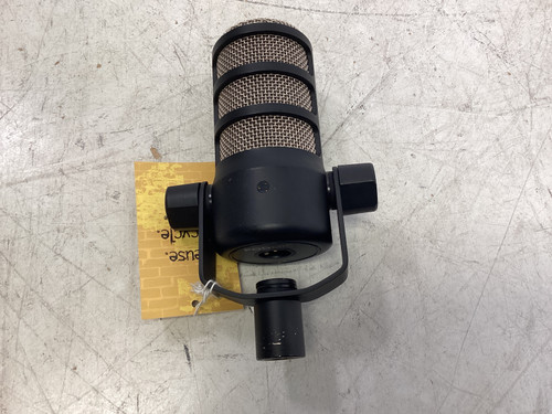 Vist Large View of Product Image Which is Used Rode PODMIC Dynamic Microphone
