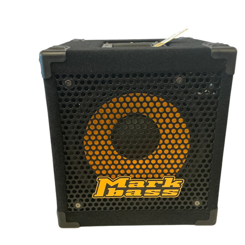 Vist Large View of Product Image Which is Used Markbass NEW YORK 121 1 x 12 Bass Guitar Cabinet 1 x 10