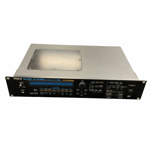 Vist Large View of Product Image Which is Used Roland JV-1080 Rackmount Synthesizer Rackmount