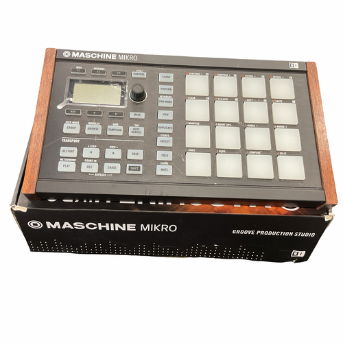 Vist Large View of Product Image Which is Used Native Instruments MASCHINE MIKRO Pad Controller Pad