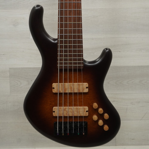 Vist Large View of Product Image Which is Used Benavente DCD6 Bass Guitar Sunburst