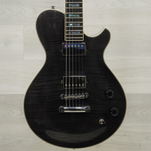 Vist Large View of Product Image Which is Used Michael Kelly Patriot Custom Electric Guitar Charcoal