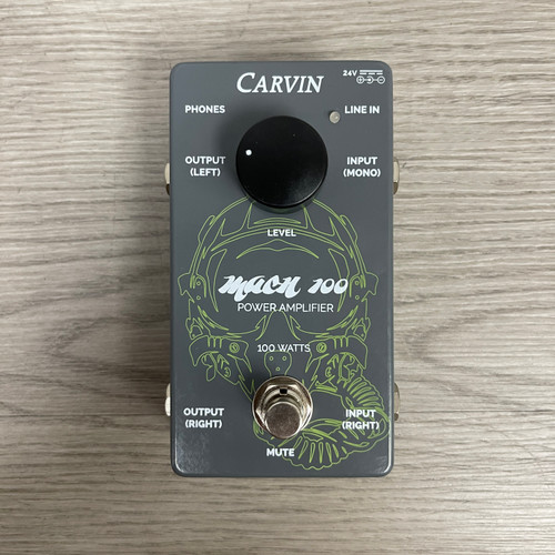 Vist Large View of Product Image Which is Used - Carvin MACH 100 POWER AMPLIFIER PEDAL