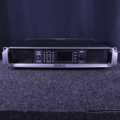 Vist Large View of Product Image Which is Used QSC CXD4.3 4CH PROCESSING AMPLIFIER 5000W Power Amplifier