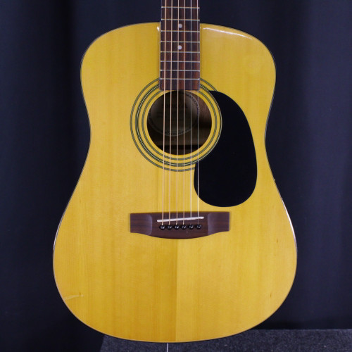 Vist Large View of Product Image Which is Used Samick LW-027 AS IS BRIDGE LIFT Laminate Top Acoustic Guitar Natural