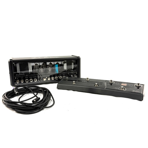 Vist Large View of Product Image Which is Used Hughes & Kettner Grandmeister Deluxe 40 Tube Guitar Amplifier Head