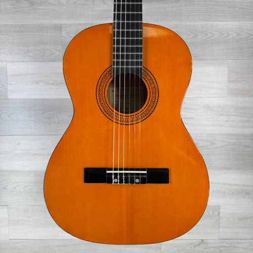 Vist Large View of Product Image Which is Used Ibanez GAR3-14-01 Nylon Acoustic Guitar - Natural