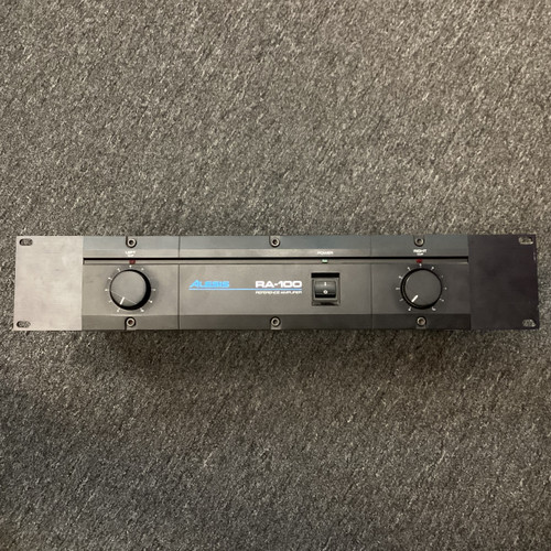 Vist Large View of Product Image Which is Used Alesis RA-100 Power Amplifier