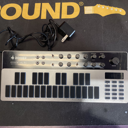Vist Large View of Product Image Which is Used DONNER ESSENTIAL B1 SYNTHESIZER Compact Synthesizer Compact