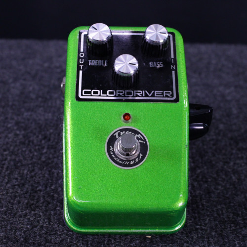 Vist Large View of Product Image Which is Used TRU-FI COLORDRIVER FUZZ PEDAL Fuzz Pedal