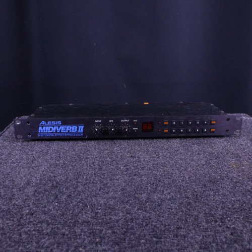 Vist Large View of Product Image Which is Used Alesis MIDIVERB II Pro Sound Effects Unit