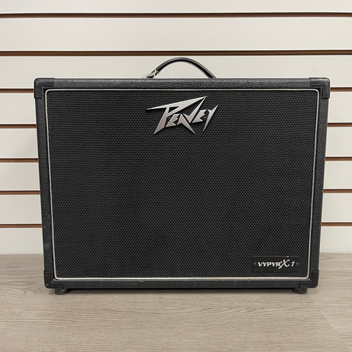 Vist Large View of Product Image Which is Used - Peavey VYPYR X1 1 x 12 Solid State Amplifier 