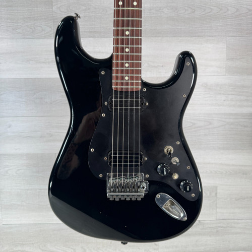 Vist Large View of Product Image Which is Used Bill Lawrence Vintage BL Series Electric Guitar - Black - Made in Japan