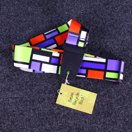 Vist Large View of Product Image Which is Used DAN FLASHES SIGNATURE GUITAR STRAP Guitar Accessory