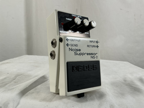 Vist Large View of Product Image Which is Used Boss NS-2 NOISE SUPPRESSOR Noise Reduction Pedal