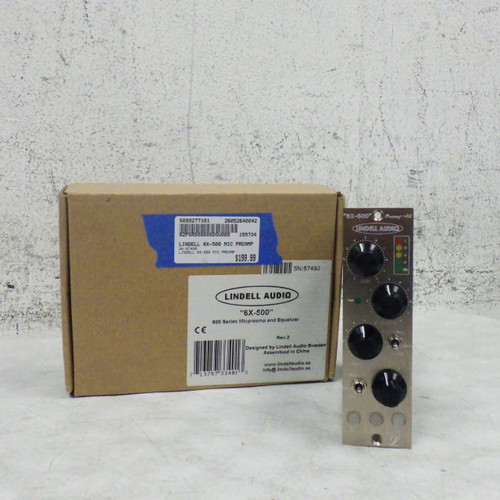 Vist Large View of Product Image Which is Used LINDELL 6X-500 MIC PREAMP Preamp