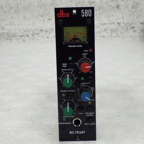 Vist Large View of Product Image Which is Used DBX 580 MIC  Preamp