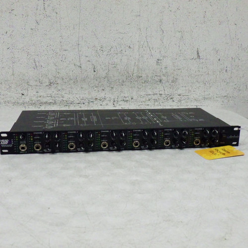 Vist Large View of Product Image Which is Used Art HEAD AMP 6 PRO Rackmount Recording Device