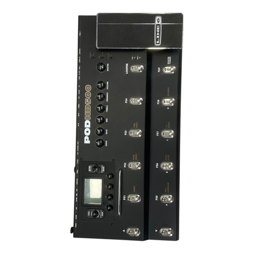 Vist Large View of Product Image Which is Used Line 6 Pod HD500 Floorboard Effect