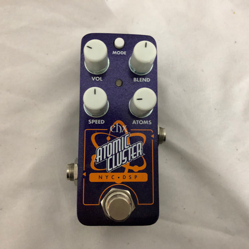 Vist Large View of Product Image Which is Used Electro Harmonix (E/H) ATOMIC CLUSTER Guitar Effects Pedal