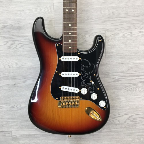 Vist Large View of Product Image Which is Used Fender SRV PAU FERRO STRAT 2000 S Type Electric Guitar Sunburst 6-String