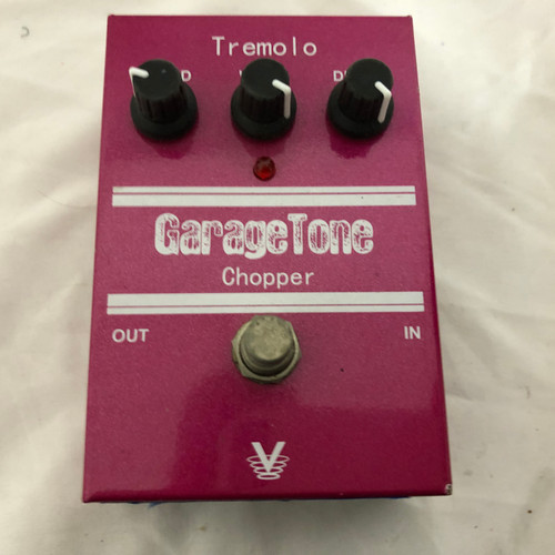 Vist Large View of Product Image Which is Used Garagetone CHOPPER Tremolo Pedal
