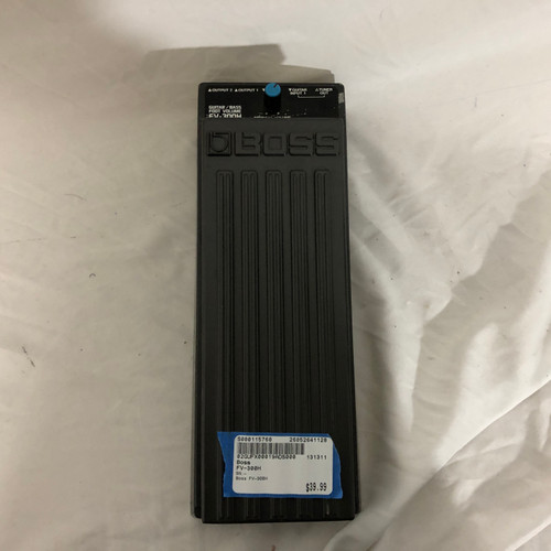 Vist Large View of Product Image Which is Used Boss FV-300H Volume Pedal
