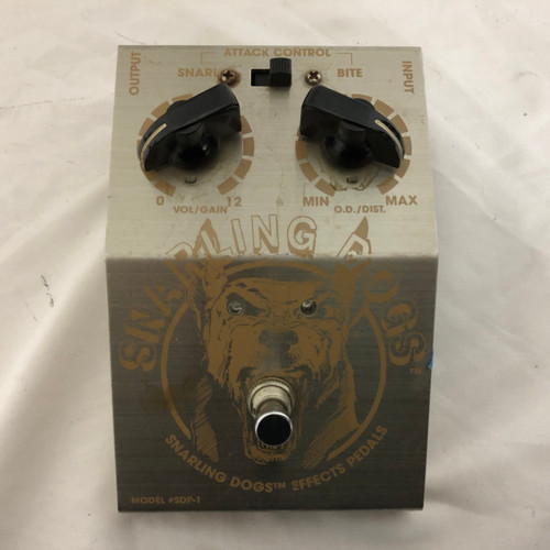 Vist Large View of Product Image Which is Used Snarling Dogs TWEED E DOG Distortion Pedal