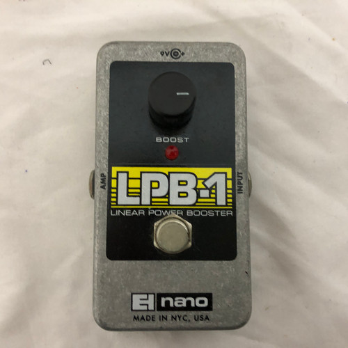 Vist Large View of Product Image Which is Used Electro Harmonix (E/H) LPB-1 Boost Pedal