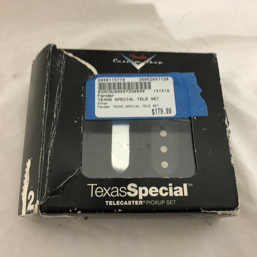 Vist Large View of Product Image Which is Used Fender TEXAS SPECIAL TELE SET Guitar Pickup