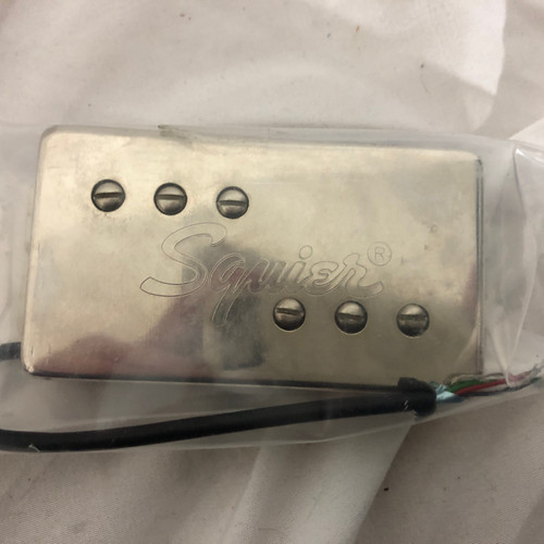 Vist Large View of Product Image Which is Used Squier WIDE RANGE NECK Guitar Pickup
