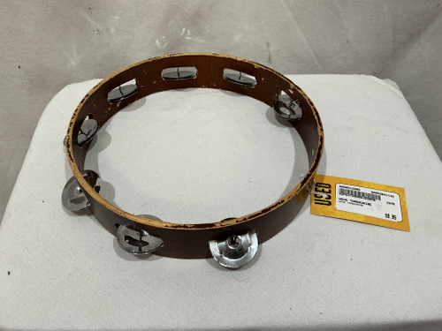 Vist Large View of Product Image Which is Used WOOD TAMBOURINE Percussion Instrument