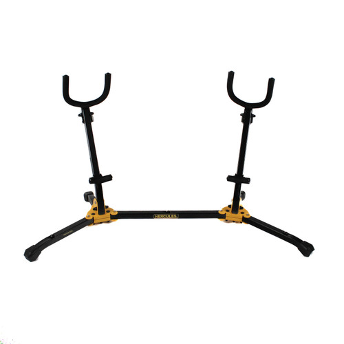 Vist Large View of Product Image Which is Used Hercules 2 SAXOPHONE STAND Band Instrument Stand