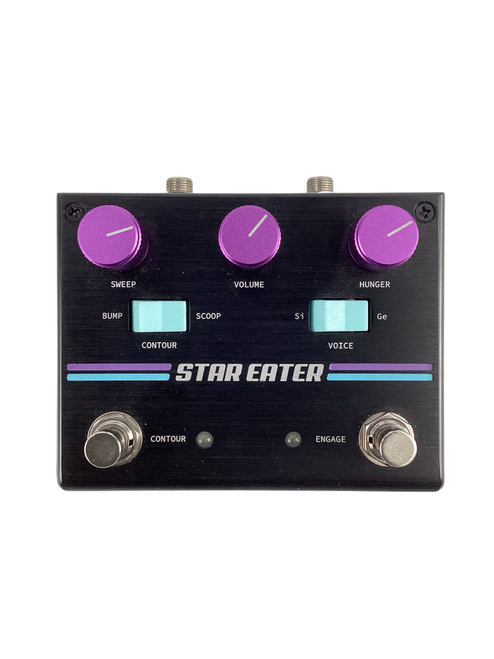 Vist Large View of Product Image Which is Used Pigtronix STAR EATER Fuzz Pedal