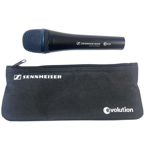 Vist Large View of Product Image Which is Used Sennheiser e945 Dynamic Supercardioid Vocal Microphone
