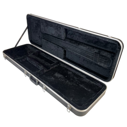 Vist Large View of Product Image Which is Used ABS Molded Electric Bass Guitar Case