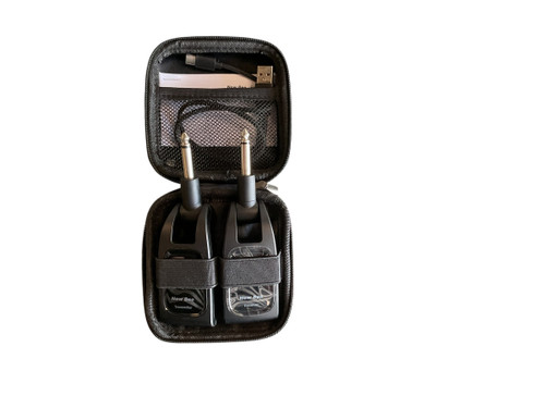 Vist Large View of Product Image Which is Used NEW BEE WIRELESS GUITAR SYSTEM 2.4 GHZ Compact Instrument Wireless