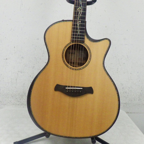 Vist Large View of Product Image Which is Used Taylor K14CE builders Edition   Acoustic Guitar Natural