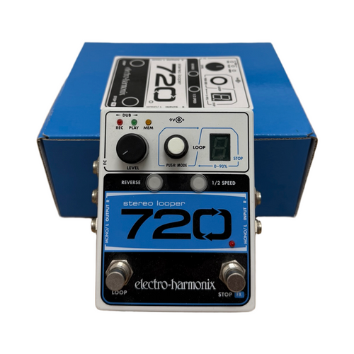 Vist Large View of Product Image Which is Used Electro Harmonix (E/H) 720 LOOPER Guitar Effects Pedal