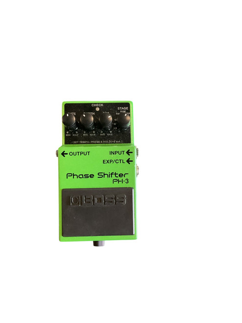 Vist Large View of Product Image Which is Used Boss BOSS PH-3 PHASE SHIFTER Guitar Effect