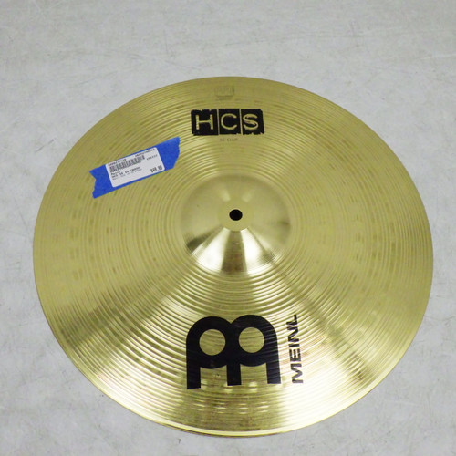 Vist Large View of Product Image Which is Used Meinl HCS 16 IN CRASH Crash Cymbal 16"
