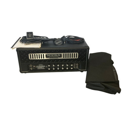 Vist Large View of Product Image Which is Used Mesa Boogie RECTIFIER BADLANDER 100 W/FTSW Tube Guitar Amplifier Head
