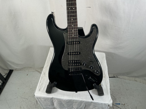 Vist Large View of Product Image Which is Used Squier FSR BULLET STRATOCASTER S Type Electric Guitar Black 6-String