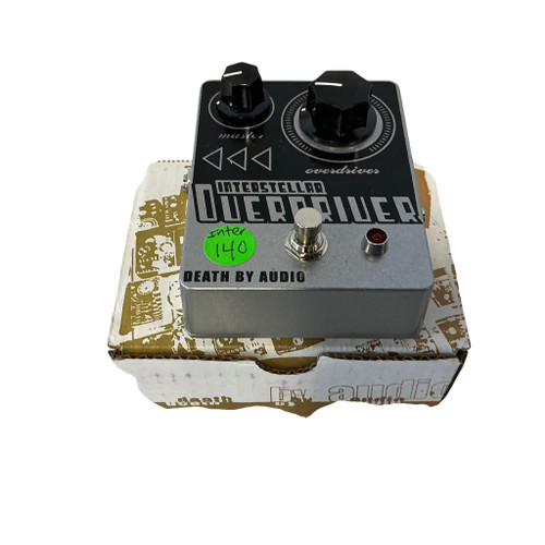 Vist Large View of Product Image Which is Used Death By Audio INTERSTELLAR OVERDRIVE Distortion Pedal