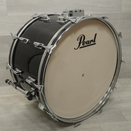 Vist Large View of Product Image Which is Used Pearl 24x14 Maple Shell Kick Drum Black - Local Pickup Only