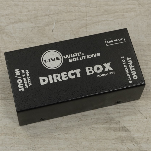 Vist Large View of Product Image Which is Used Live Wire Solutions PDI Direct Box